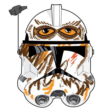 star wars helmet design